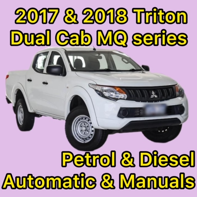 Cash for my 2019 Mitsubishi Tritin MQ Dual cab