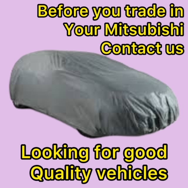 I want to sell my Mitsubishi prior to buying a new vehicle in Sydney