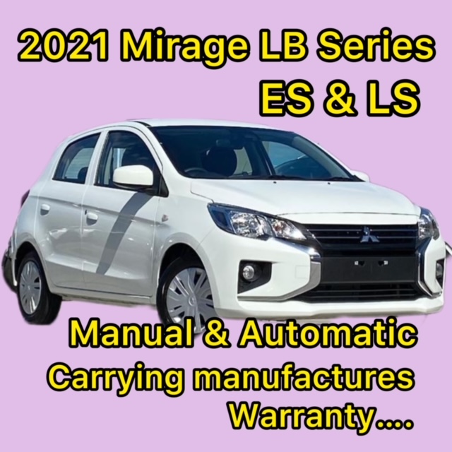 Sell my Mitsubishi 2021 Mirage LB Series ES LS Automatic Manual