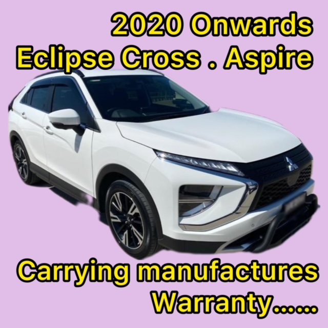Selling my MItsubishi 2020 2021 2022 Eclipse Cross Aspire
