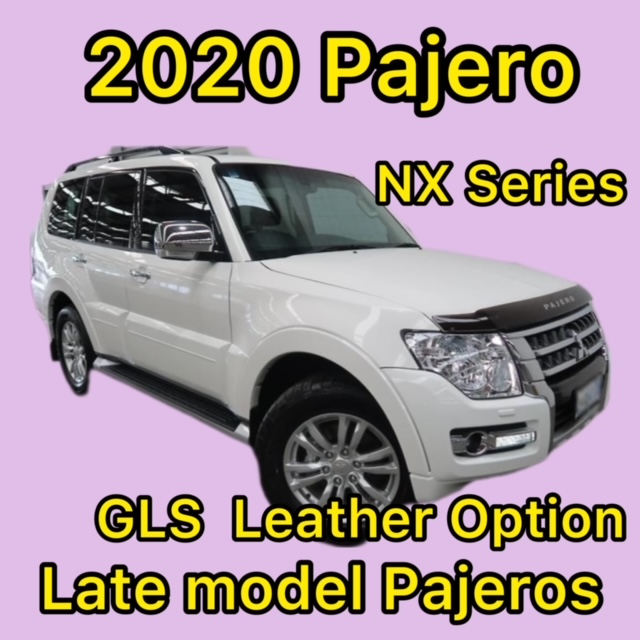 Selling my Mitsubishi 2020 Pajero NX Series GLS Leather Option