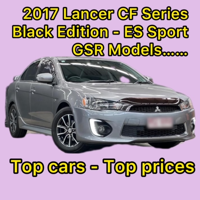 Selling my Mitsubishi Lancer CF series in Sydney
