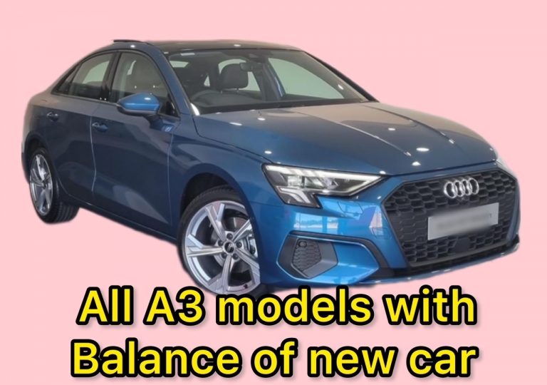 Cash for Audi A3