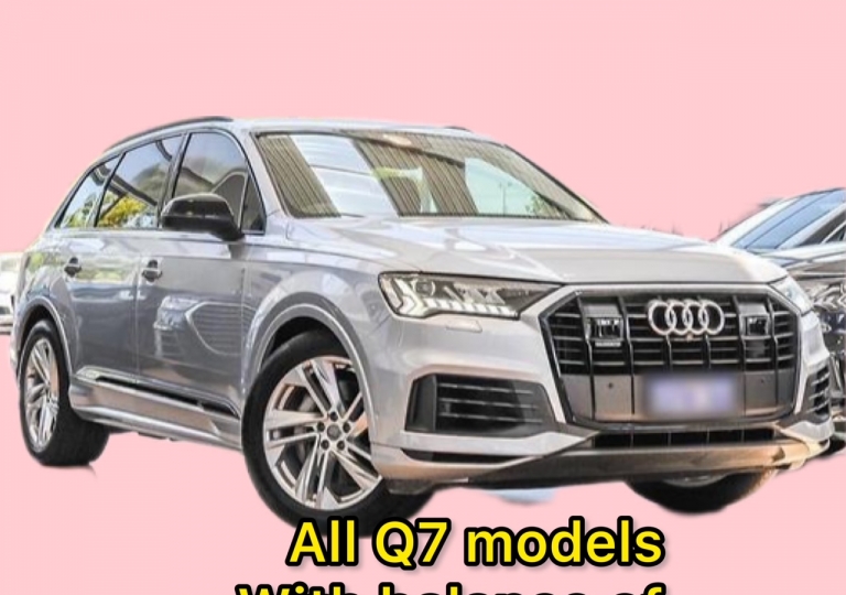 Selling my Audi Q7