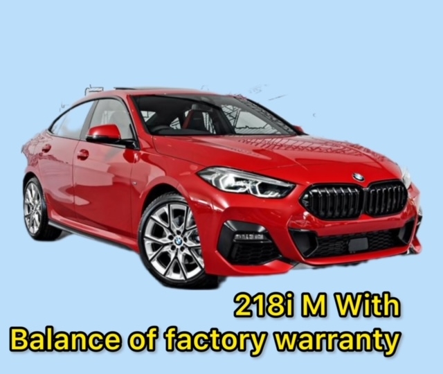 218I M for sale in Sydney for cash
