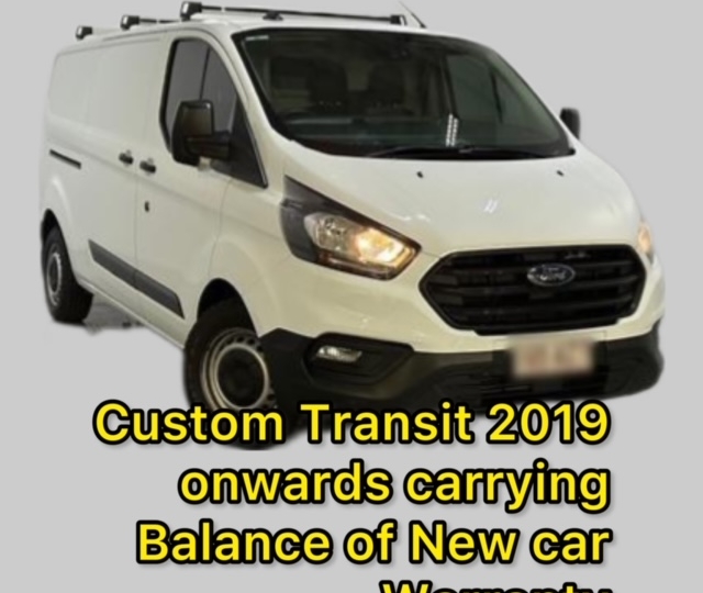2019 Ford Custom Transit for sale