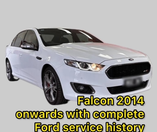 sell my 2014 Ford Falcon for cash