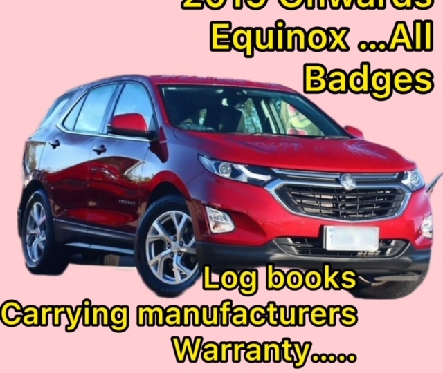 I want to sell my Holden Equinox for cash