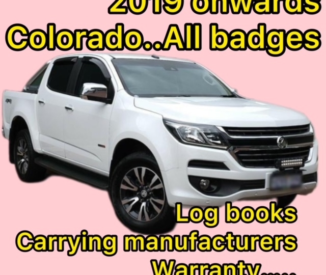 SEll my Holden Colorado dual cab ute in Sydney