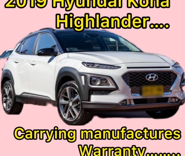 Best price for my Hyundai Kona Highlander