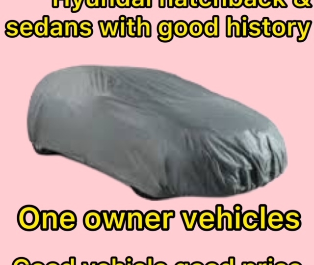 I have a hyundai for sale with good service history