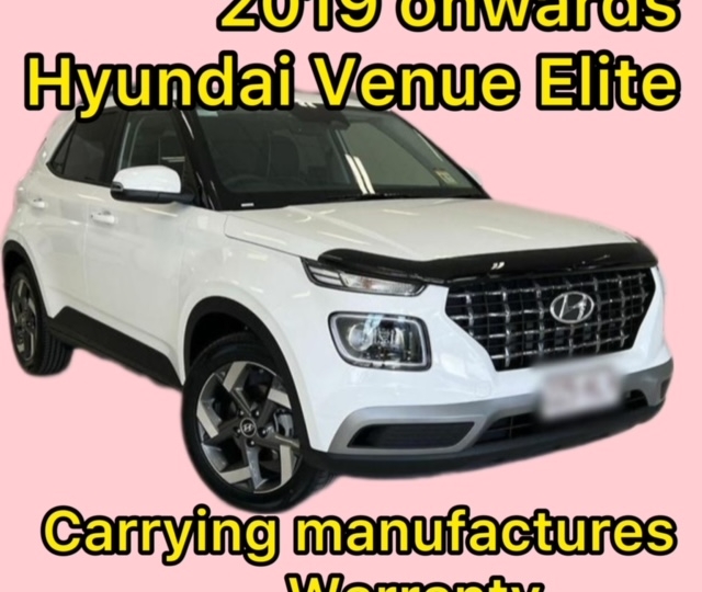 sell my 2019 Hyundai Venue Elite