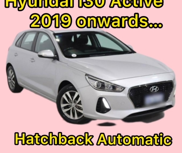 selling my 2019 hyundai i30 Active