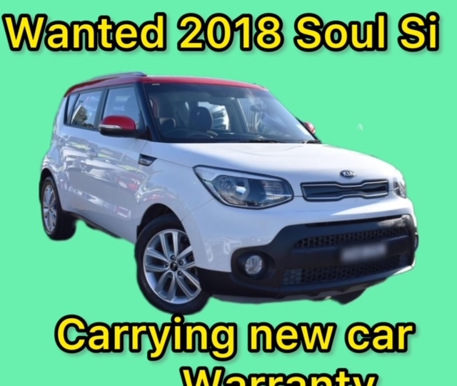 Sell my 2018 Kia Soul Si