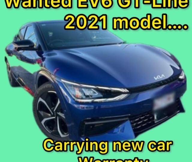 who buys Kia 2021 EV6 GT Lines in sydney