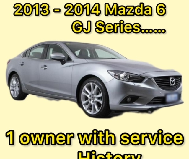 buying 2013 2014 Mazda 6 GJ series in Sydney