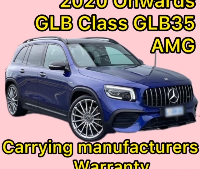 Sell my 2020 Mercedes Benz GLB35 AMG