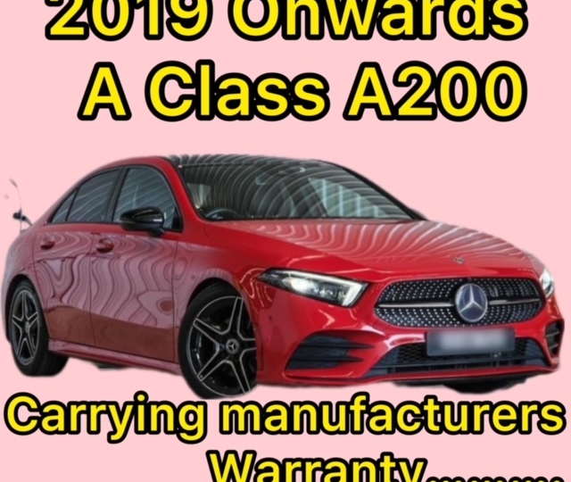 Sell my Mercedes Benz 2019 A200 in Sydney