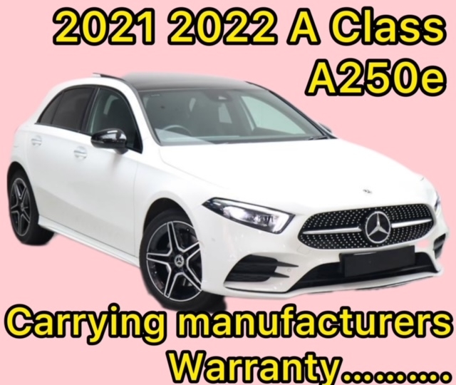 Sell my Mercedes Benz 2021 or 2022 A250e