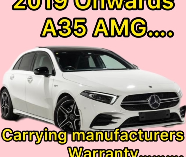 Sell my Mercedes Benz A35 AMG 2019 model