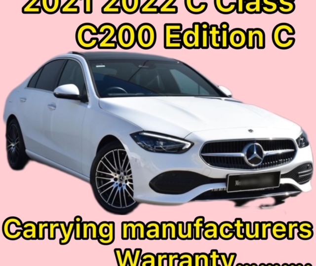 Sell my Mercedes Benz C200 Edition C