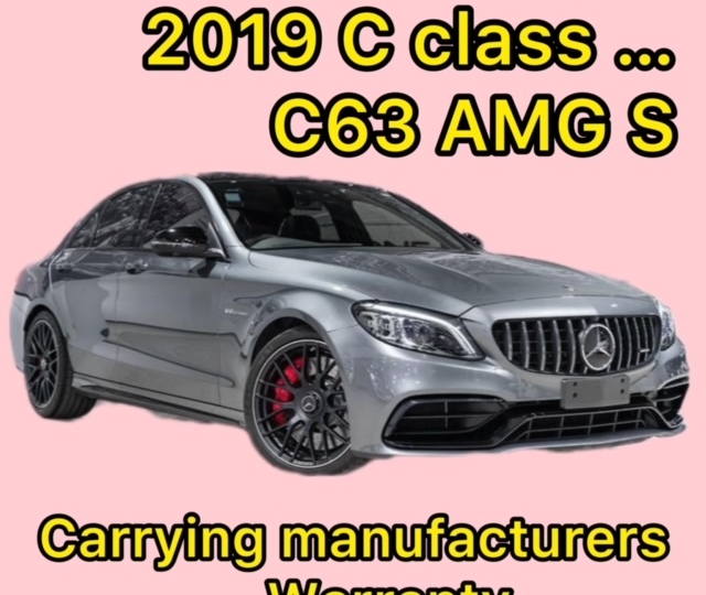 Sell my Mercedes Benz C63 AMG in Sydney