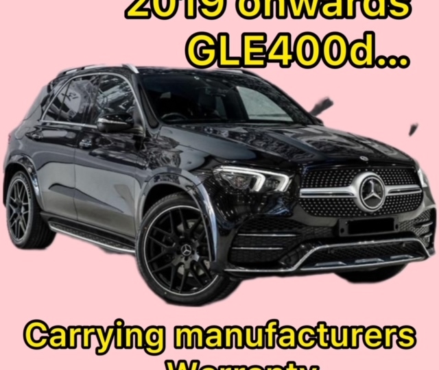 Sell my Mercedes Benz GLE400d