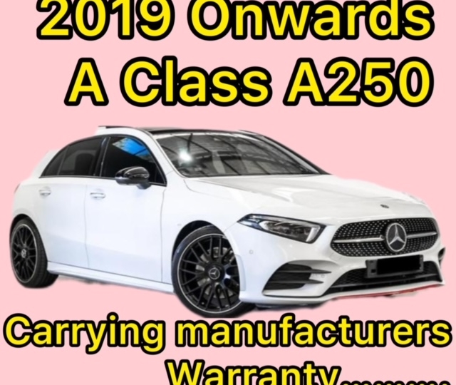 Selling my Mercedes Benz A250 in Sydney