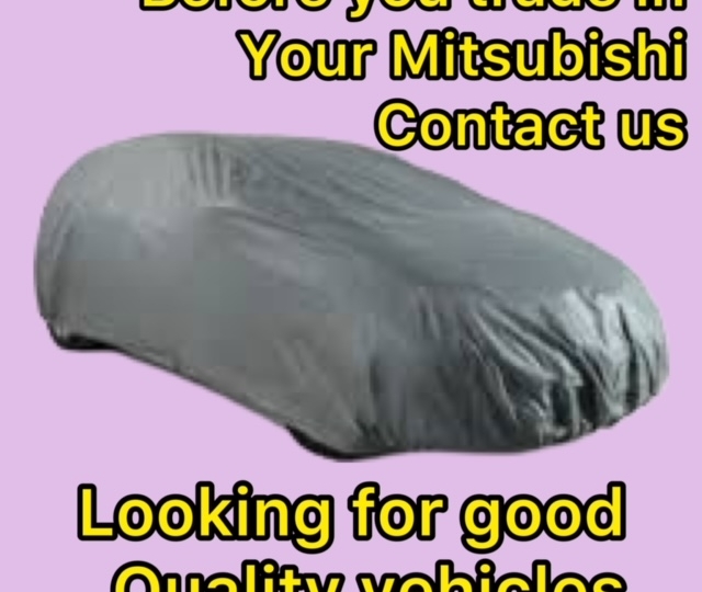 I want to sell my Mitsubishi prior to buying a new vehicle in Sydney