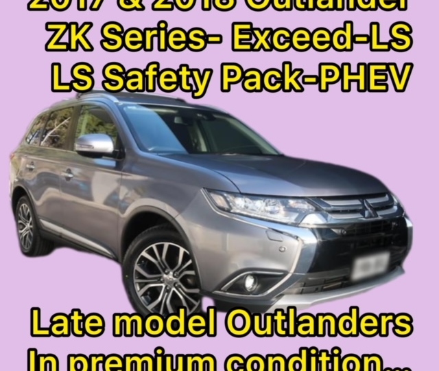 Sell my MItsubishi 2017 2018 Outlander exceed LS LS Safety Pack PHEV