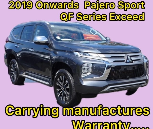 Selling my 2019 2020 2021 Mitsubishi Pajero Sport QF Series Exceed
