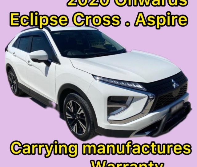 Selling my MItsubishi 2020 2021 2022 Eclipse Cross Aspire