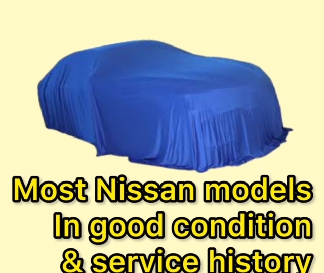 Buying most Nissan Models