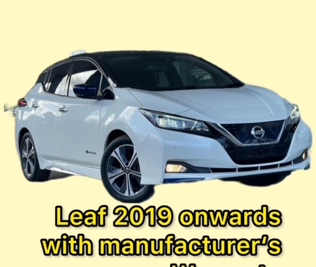 cash for my Nissan leaf