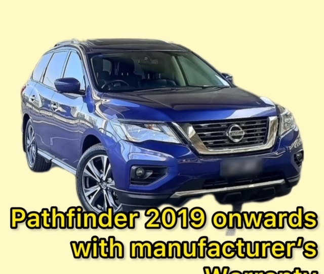 Sell my Nissan Pathfinder