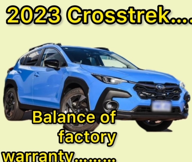 Sell my Crosstrek