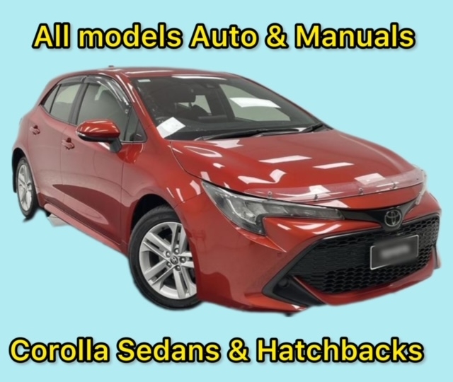 I want to sell my Toyota Corolla