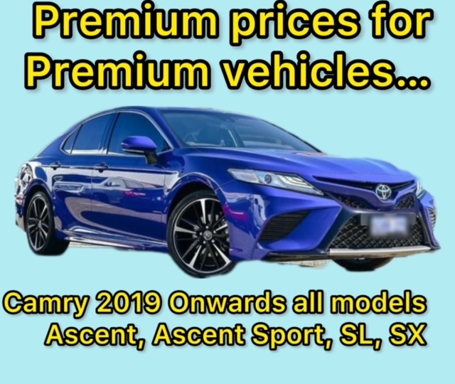 sell my toyota camry 2019 model