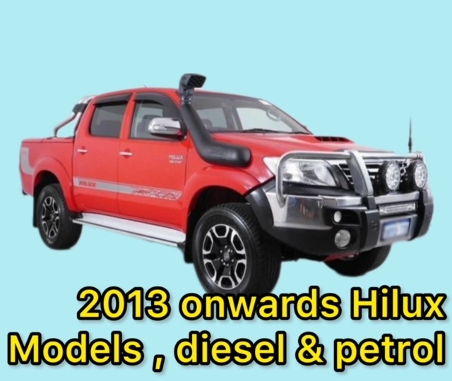 sell my Toyota Hilux 2013 model