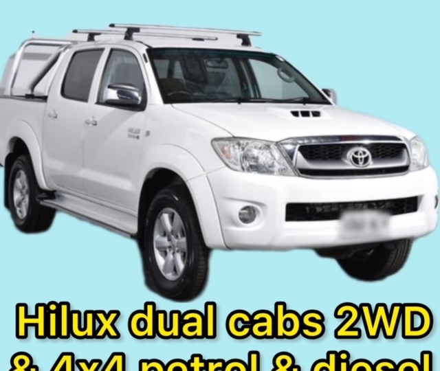 Sell my Toyota Hilux dual cab