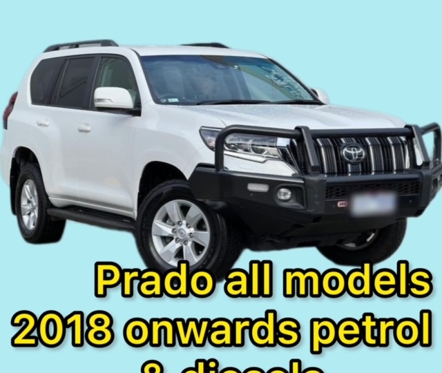 Sell my Toyota Prado