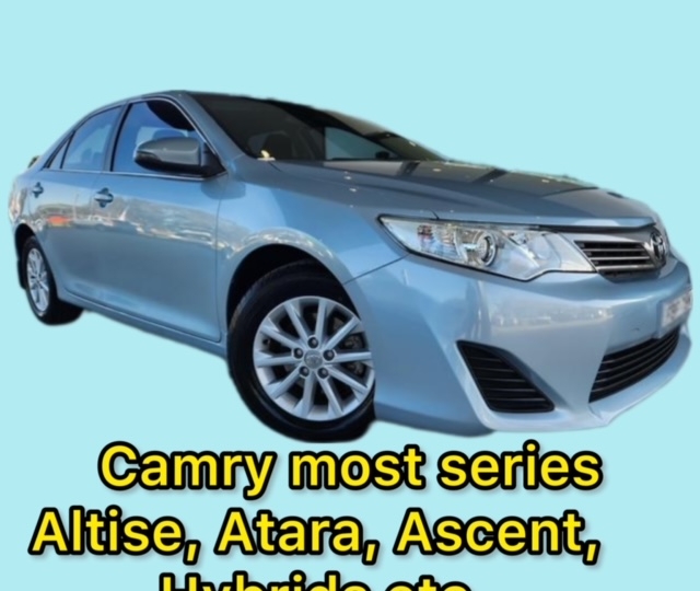 Sell Toyota Camry Altise