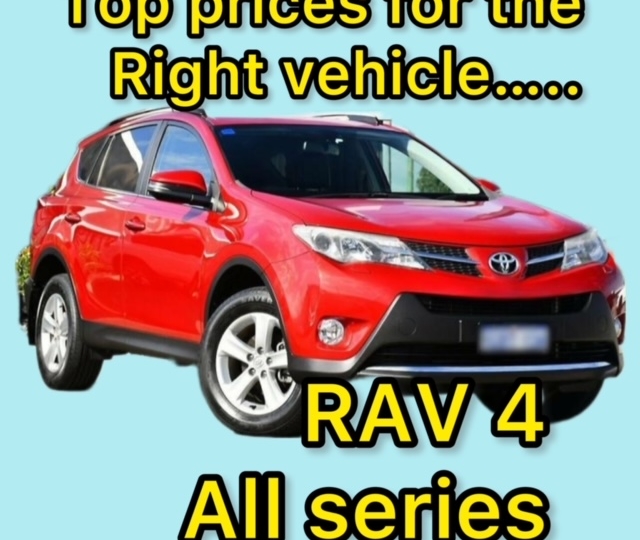 Selling my RAV4 sydney