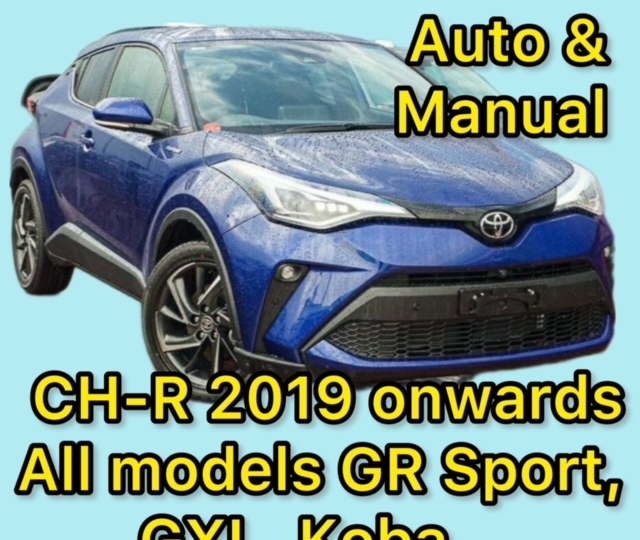 Toyota CHR for sale in Sydney