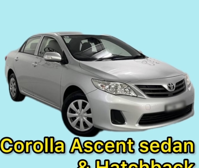 Toyota Corolla Ascent wanted to sell