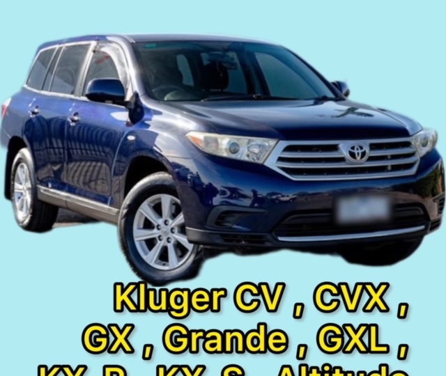 Wanted to buy Toyota Klugers