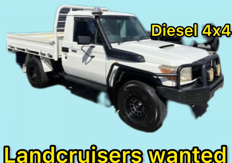 where do i sell my toyota Landcruiser in Sydney area
