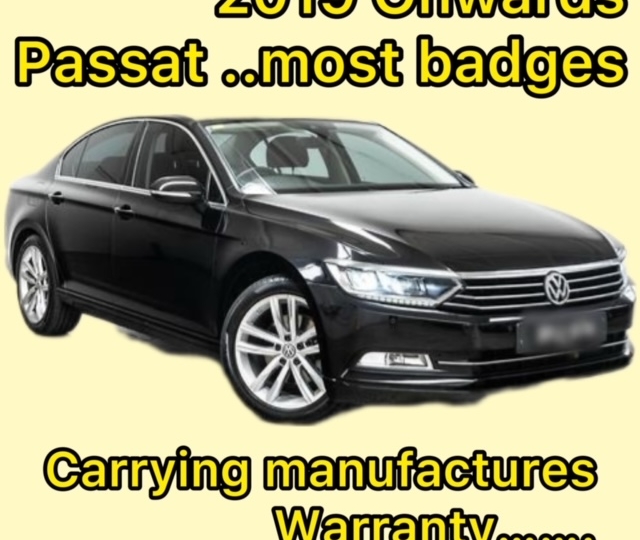 Cash for my Volkswagen Passat