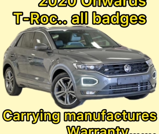 Sell my 2020 Volkswagen T-Roc in Sydney for cash