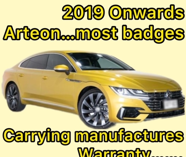 Selling my Volkswagen Arteon in Sydney